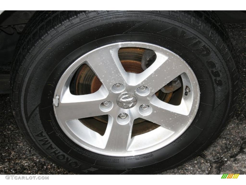 2008 Dodge Grand Caravan SXT Wheel Photo #39429710
