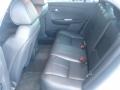 Ebony 2010 Chevrolet Malibu LTZ Sedan Interior Color