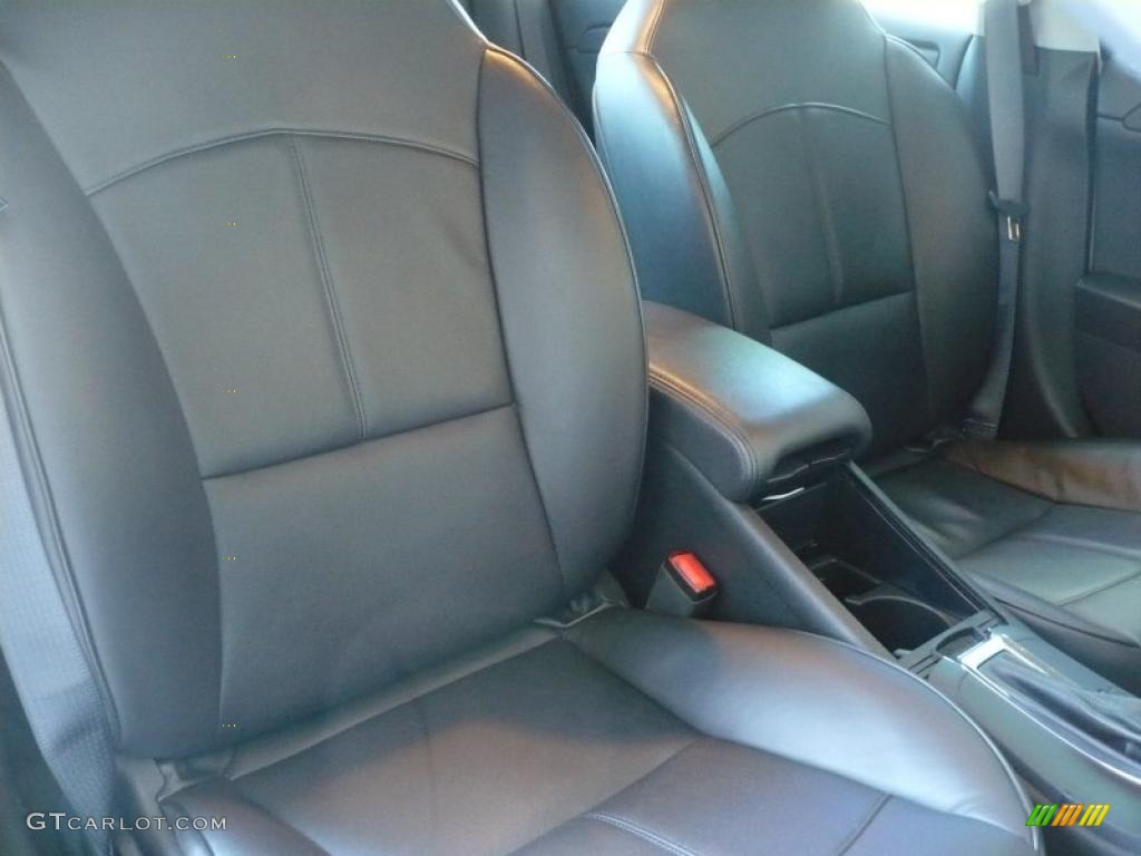 Ebony Interior 2010 Chevrolet Malibu LTZ Sedan Photo #39429810