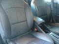 Ebony 2010 Chevrolet Malibu LTZ Sedan Interior Color