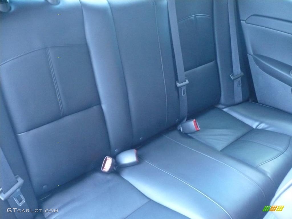 Ebony Interior 2010 Chevrolet Malibu LTZ Sedan Photo #39429822