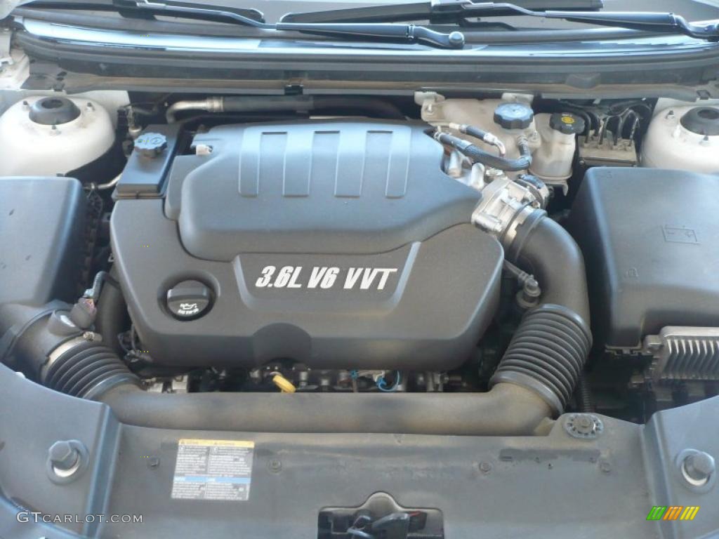 2010 Chevrolet Malibu LTZ Sedan 3.6 Liter DOHC 24-Valve VVT V6 Engine Photo #39429858