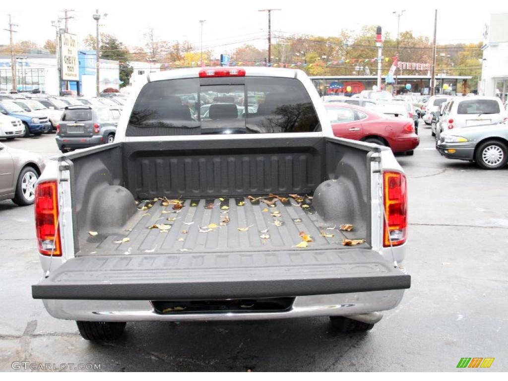 2006 Ram 1500 SLT Mega Cab - Bright Silver Metallic / Medium Slate Gray photo #7