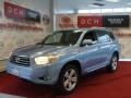 2008 Wave Line Pearl Toyota Highlander Limited 4WD  photo #1