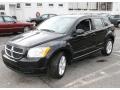 Brilliant Black Crystal Pearl 2010 Dodge Caliber SXT Exterior