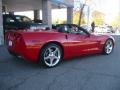Victory Red 2005 Chevrolet Corvette Convertible Exterior