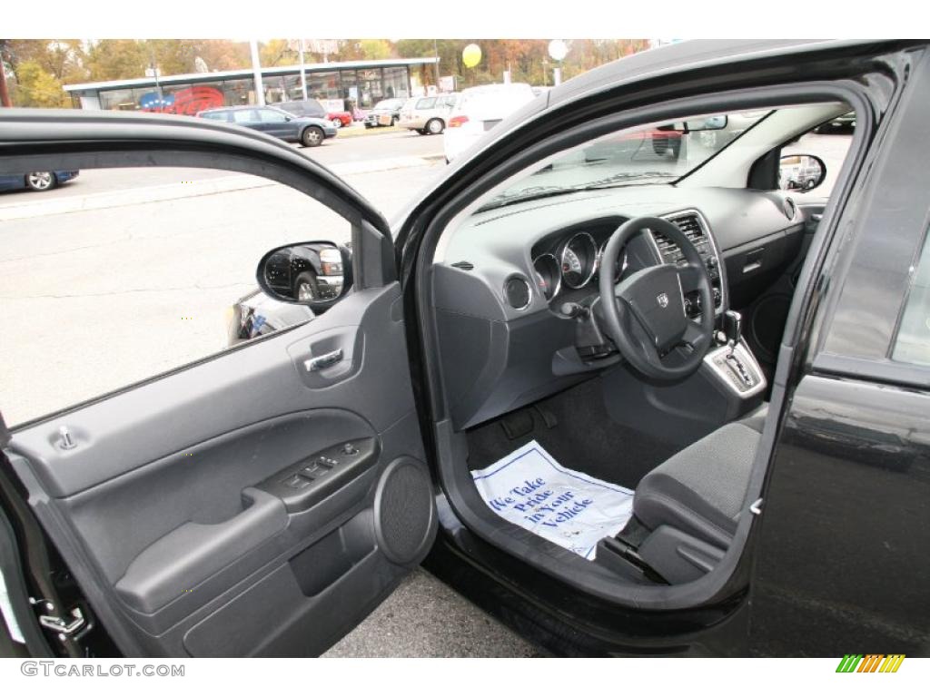 Dark Slate Gray/Medium Graystone Interior 2010 Dodge Caliber SXT Photo #39430190