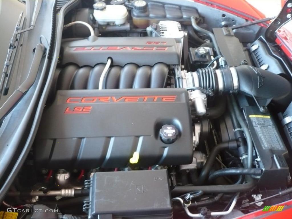 2005 Chevrolet Corvette Convertible 6.0 Liter OHV 16-Valve LS2 V8 Engine Photo #39430222