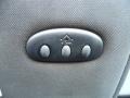 2005 Chevrolet Corvette Convertible Controls