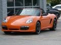 2008 Orange Porsche Boxster S Limited Edition  photo #8