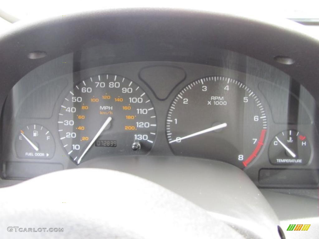 2002 Saturn VUE Standard VUE Model Gauges Photos