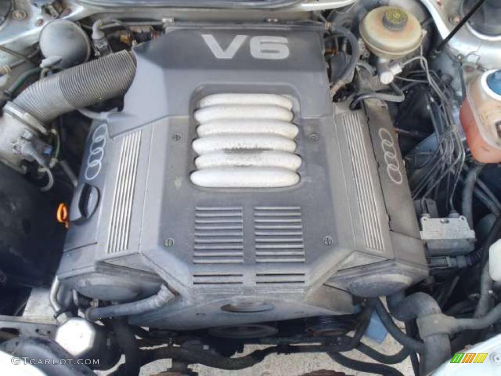 1997 Audi A6 2.8 quatto Sedan 2.8 Liter SOHC 12-Valve V6 Engine Photo #39431898