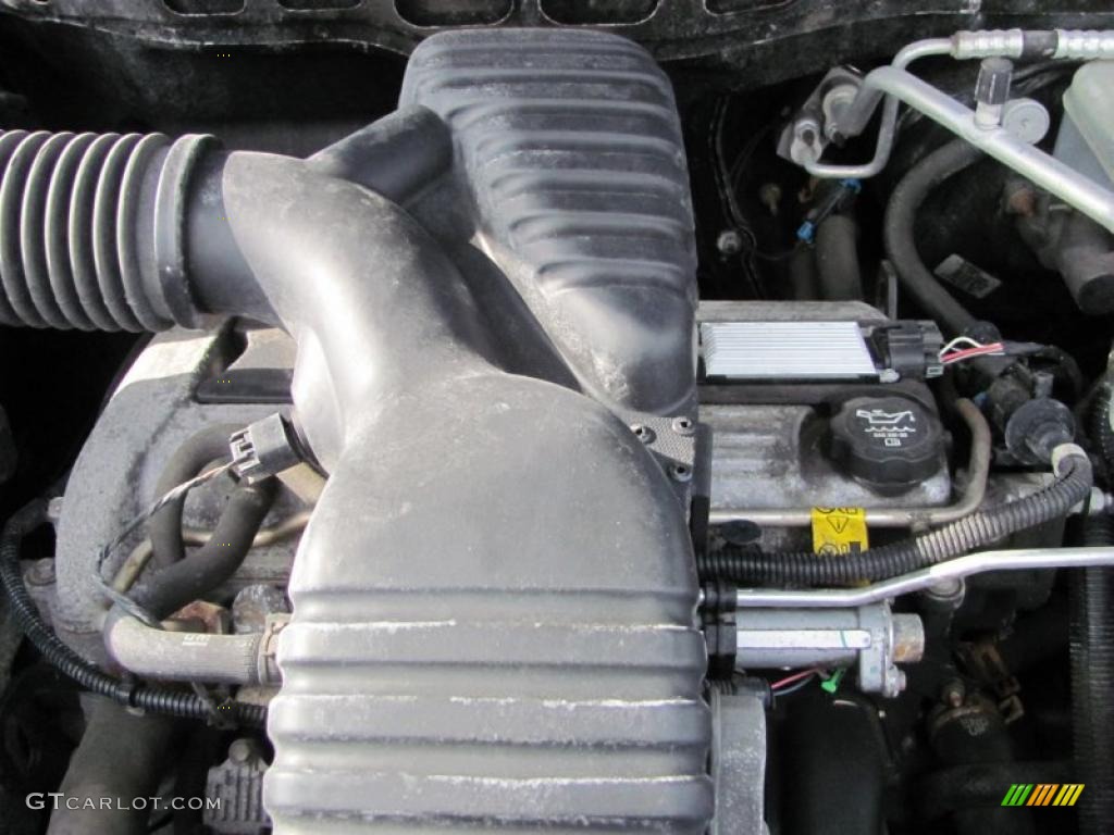 2002 Saturn VUE Standard VUE Model 2.2 Liter DOHC 16-Valve 4 Cylinder Engine Photo #39431974