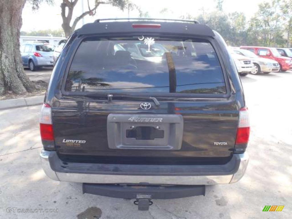 1998 4Runner Limited 4x4 - Black / Oak photo #4