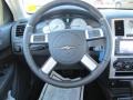 Dark Slate Gray 2010 Chrysler 300 300S V6 Steering Wheel