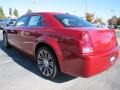 2010 Inferno Red Crystal Pearl Chrysler 300 300S V6  photo #2