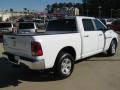 2011 Bright White Dodge Ram 1500 SLT Crew Cab 4x4  photo #5