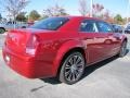 2010 Inferno Red Crystal Pearl Chrysler 300 300S V6  photo #3