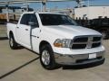 2011 Bright White Dodge Ram 1500 SLT Crew Cab 4x4  photo #7