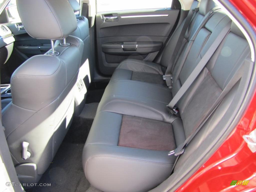 Dark Slate Gray Interior 2010 Chrysler 300 300S V6 Photo #39432321