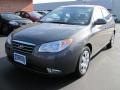 2009 Carbon Gray Hyundai Elantra GLS Sedan  photo #1