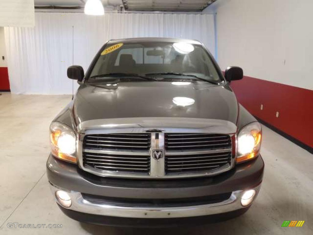 2006 Ram 1500 SLT Quad Cab - Mineral Gray Metallic / Medium Slate Gray photo #2