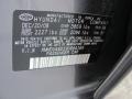 2009 Carbon Gray Hyundai Elantra GLS Sedan  photo #12