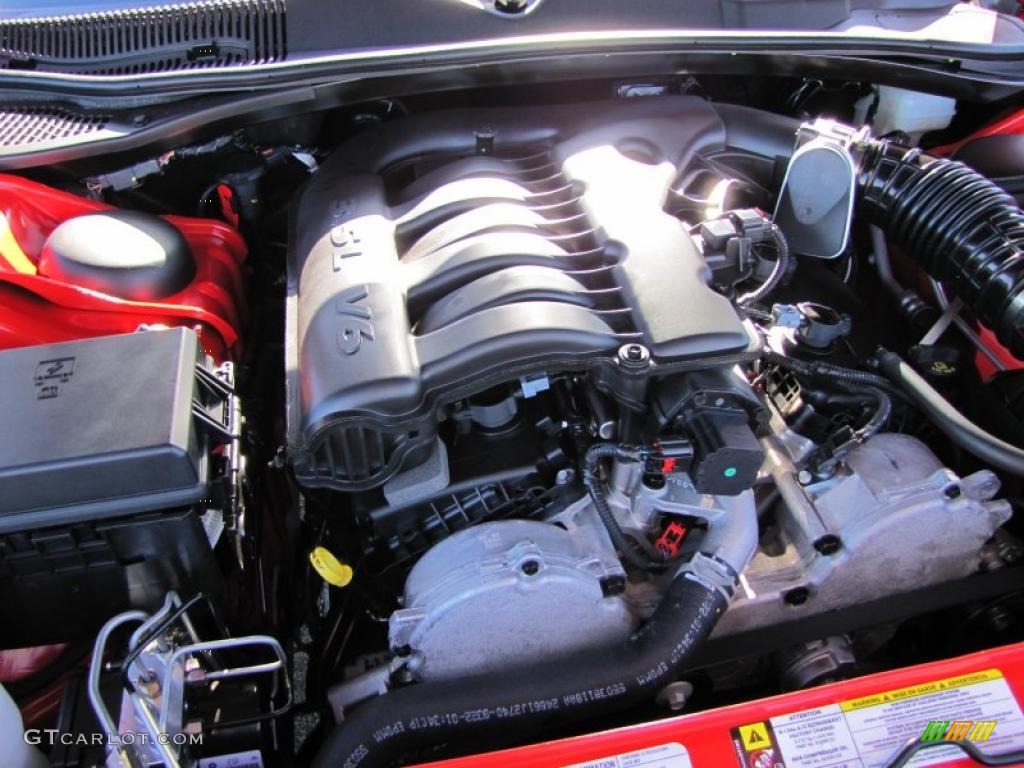 2010 Challenger SE - TorRed / Dark Slate Gray photo #9