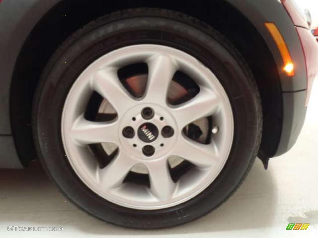 2008 Mini Cooper S Hardtop Wheel Photo #39433706
