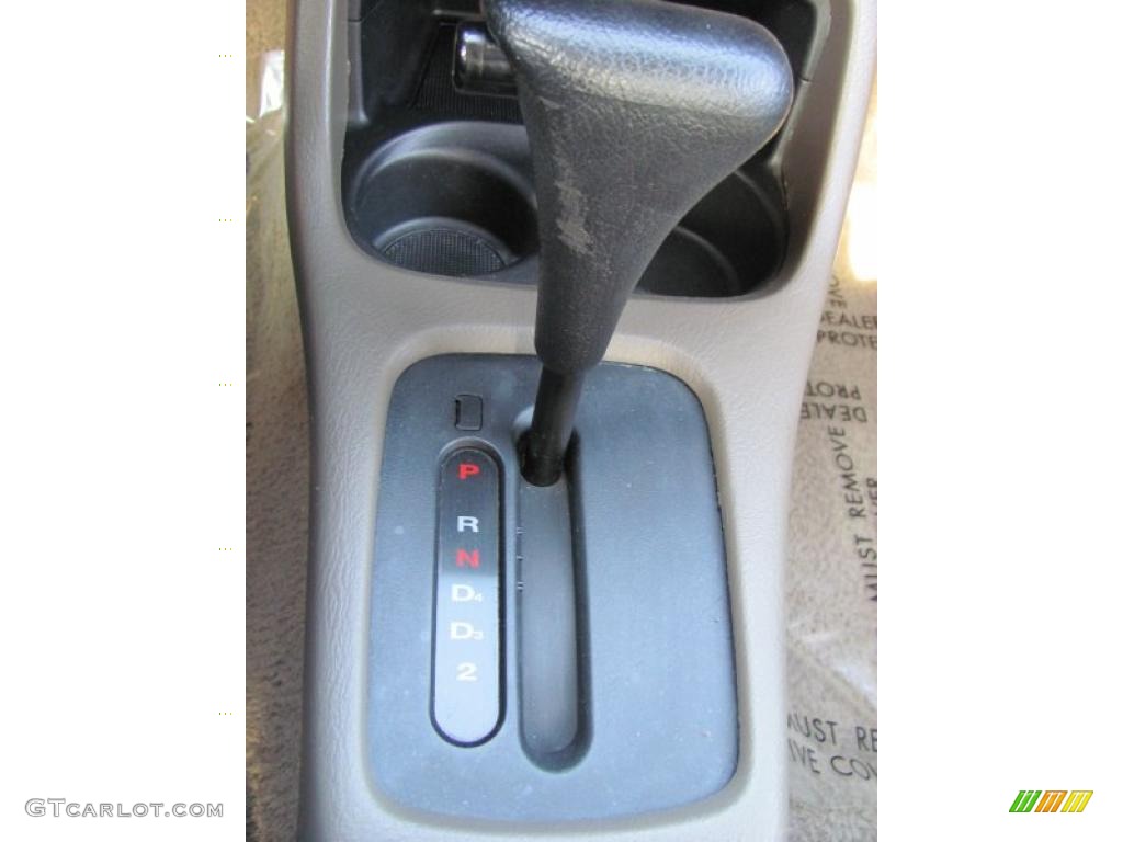 1999 Honda Civic VP Sedan 4 Speed Automatic Transmission Photo #39433850