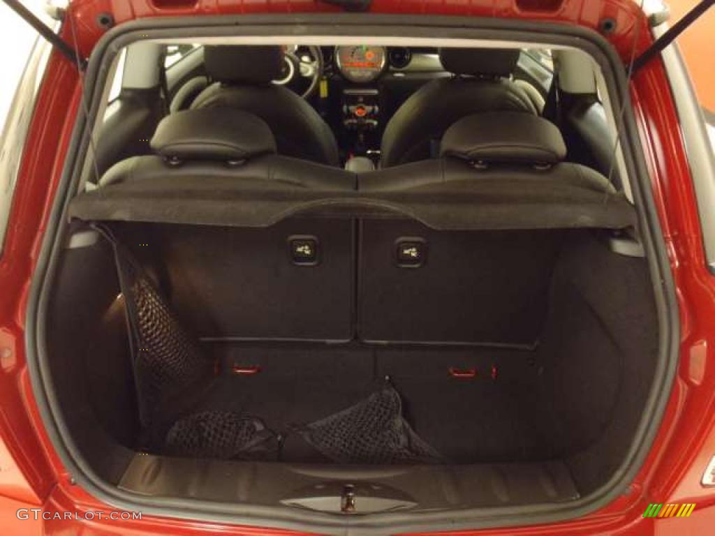 2008 Mini Cooper S Hardtop Trunk Photo #39433862