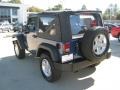 2010 Deep Water Blue Pearl Jeep Wrangler Sport 4x4  photo #3
