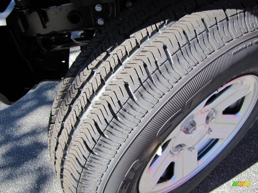 2011 Wrangler Sport 4x4 - Flame Red / Black photo #12