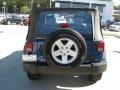 2010 Deep Water Blue Pearl Jeep Wrangler Sport 4x4  photo #4