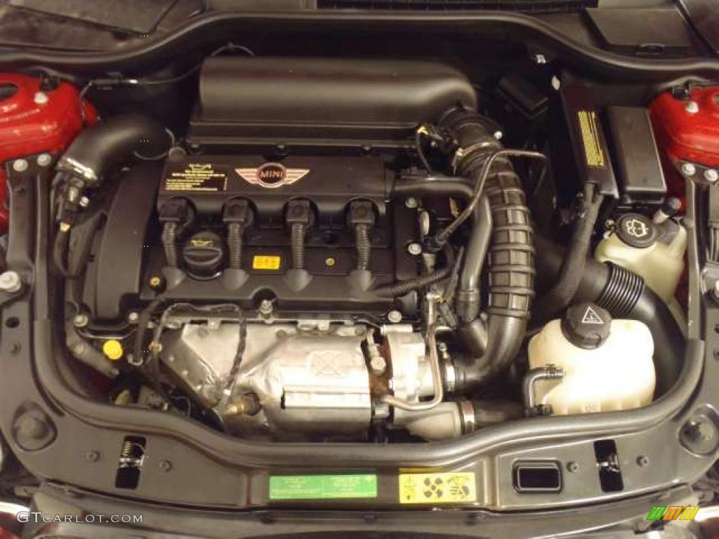 2008 Mini Cooper S Hardtop 1.6L Turbocharged DOHC 16V VVT 4 Cylinder Engine Photo #39433918