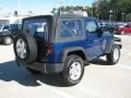 2010 Deep Water Blue Pearl Jeep Wrangler Sport 4x4  photo #5