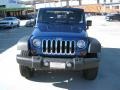2010 Deep Water Blue Pearl Jeep Wrangler Sport 4x4  photo #8