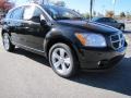 2011 Brilliant Black Crystal Pearl Dodge Caliber Mainstreet  photo #4