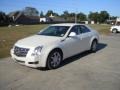 White Diamond Tri-Coat - CTS Sedan Photo No. 2
