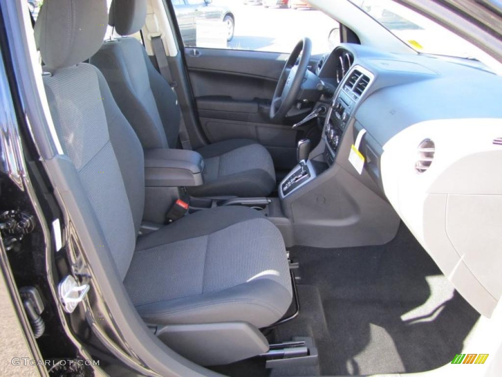 Dark Slate Gray Interior 2011 Dodge Caliber Mainstreet Photo #39434074