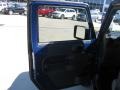 2010 Deep Water Blue Pearl Jeep Wrangler Sport 4x4  photo #16