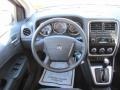 Dark Slate Gray 2011 Dodge Caliber Mainstreet Dashboard