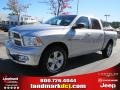 2011 Bright Silver Metallic Dodge Ram 1500 Big Horn Crew Cab  photo #1