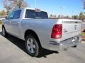 2011 Bright Silver Metallic Dodge Ram 1500 Big Horn Crew Cab  photo #2