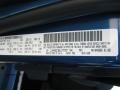 2010 Deep Water Blue Pearl Jeep Wrangler Sport 4x4  photo #24