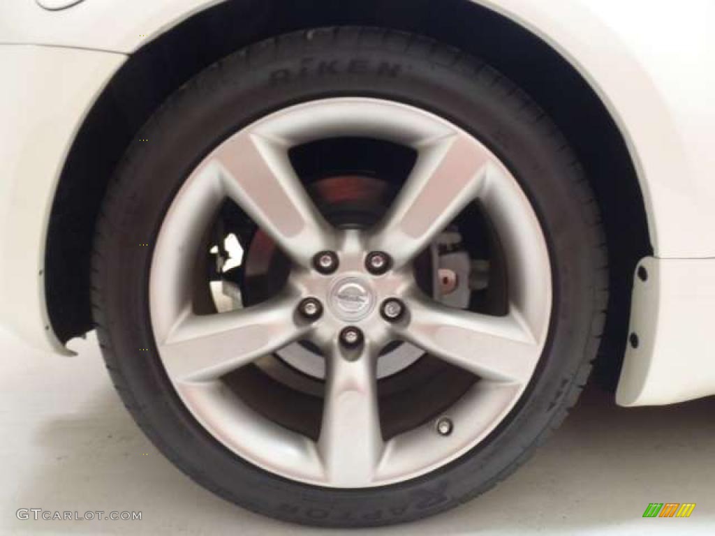 2008 Nissan 350Z Coupe Wheel Photo #39434258