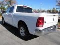 2011 Bright White Dodge Ram 1500 SLT Quad Cab  photo #2