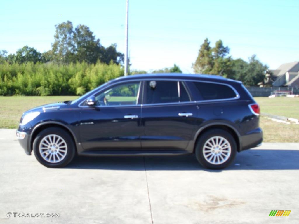 2008 Ming Blue Metallic Buick Enclave Cxl 39431451 Photo