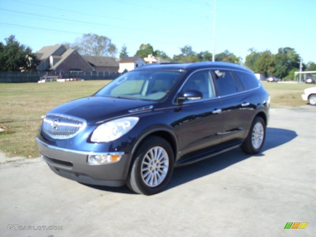 2008 Ming Blue Metallic Buick Enclave CXL 39431451 Photo 2 GTCarLot