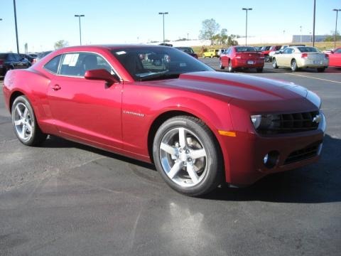 2011 Chevrolet Camaro LT Coupe Data, Info and Specs